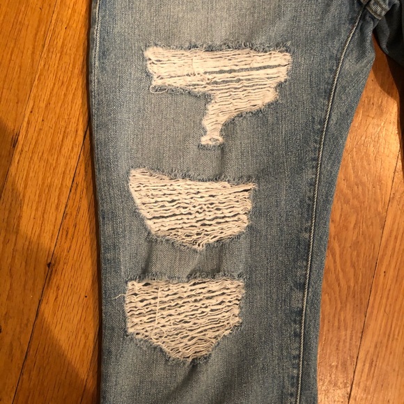 Size 26 Frame Denim Le Grand Garçon - Picture 6 of 7